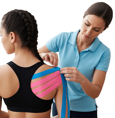 curso de vendaje neuromuscular - curs de kinesiotape